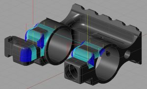 arc fitting 3D tool paths