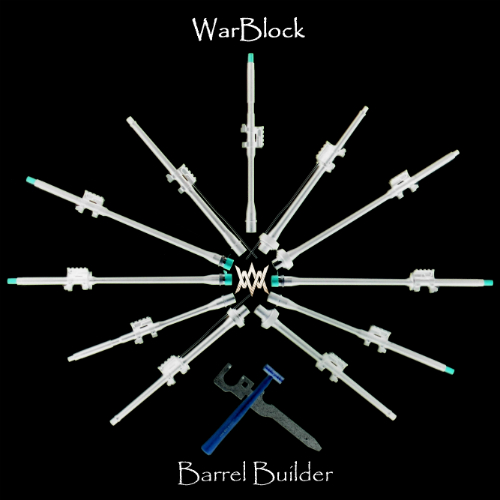 WarBlock Barrel Builder web app