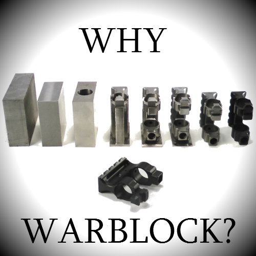 What is the WarBlock and why it is the best AR15 receiver level same place railed gas block